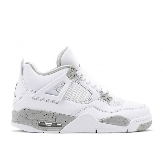 AIR JORDAN 4 RETRO GS WHITE OREO dj4699 100