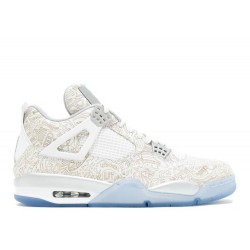 AIR JORDAN 4 RETRO LASER White 705333 105