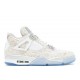 AIR JORDAN 4 RETRO LASER White 705333 105