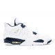 AIR JORDAN 4 RETRO LS LEGEND BLUE 314254 107