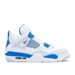 AIR JORDAN 4 RETRO MILITARY BLUE 2012 308497 105