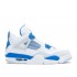 AIR JORDAN 4 RETRO MILITARY BLUE 2012 308497 105