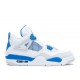 AIR JORDAN 4 RETRO MILITARY BLUE 2012 308497 105