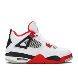 AIR JORDAN 4 RETRO OG GS FIRE RED 2020 408452 160