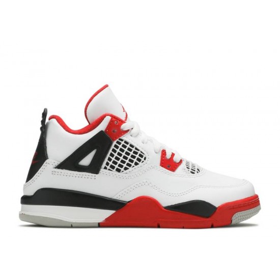 AIR JORDAN 4 RETRO OG PS FIRE RED 2020 bq7669 160