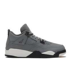 AIR JORDAN 4 RETRO PS COOL GREY 2019 bq7669 007