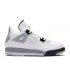 AIR JORDAN 4 RETRO PS WHITE CEMENT 308499 104