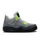 AIR JORDAN 4 RETRO SE GS NEON 95 ct5343 007