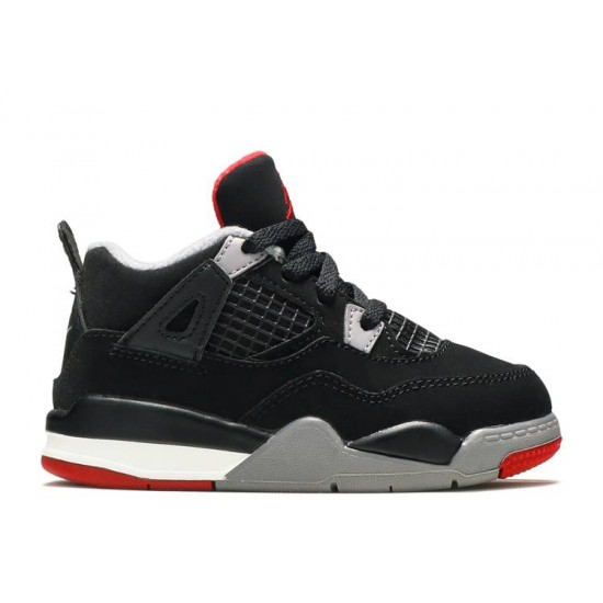 AIR JORDAN 4 RETRO TD BRED 2019 bq7670 060