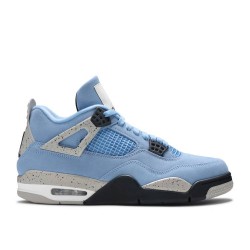 AIR JORDAN 4 RETRO UNIVERSITY BLUE ct8527 400