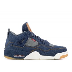 LEVIS X AIR JORDAN 4 RETRO DENIM ao2571 401