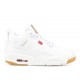 LEVIS X AIR JORDAN 4 RETRO GS WHITE DENIM aq9103 100