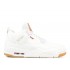 LEVIS X AIR JORDAN 4 RETRO WHITE DENIM ao2571 100