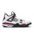 PARIS SAINT-GERMAIN X AIR JORDAN 4 RETRO GS BORDEAUX cz6509 100