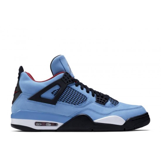 TRAVIS SCOTT X AIR JORDAN 4 RETRO CACTUS JACK FRIENDS FAMILY aj4 882333