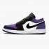 Nike Jordan 1 Low Court Purple 553558-125 AJ1 Shoes