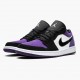 Nike Jordan 1 Low Court Purple 553558-125 AJ1 Shoes