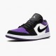 Nike Jordan 1 Low Court Purple 553558-125 AJ1 Shoes