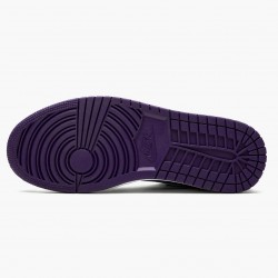 Nike Jordan 1 Low Court Purple 553558-125 AJ1 Shoes