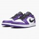 Nike Jordan 1 Retro Low Court Purple 553558-500 AJ1 Shoes