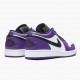 Nike Jordan 1 Retro Low Court Purple 553558-500 AJ1 Shoes