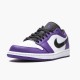 Nike Jordan 1 Retro Low Court Purple 553558-500 AJ1 Shoes