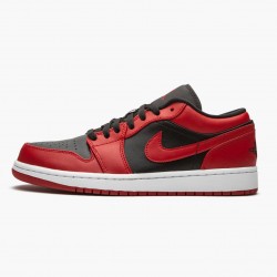 Nike Jordan 1 Retro Low Reverse Bred 553558-606 AJ1 Shoes