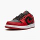 Nike Jordan 1 Retro Low Reverse Bred 553558-606 AJ1 Shoes