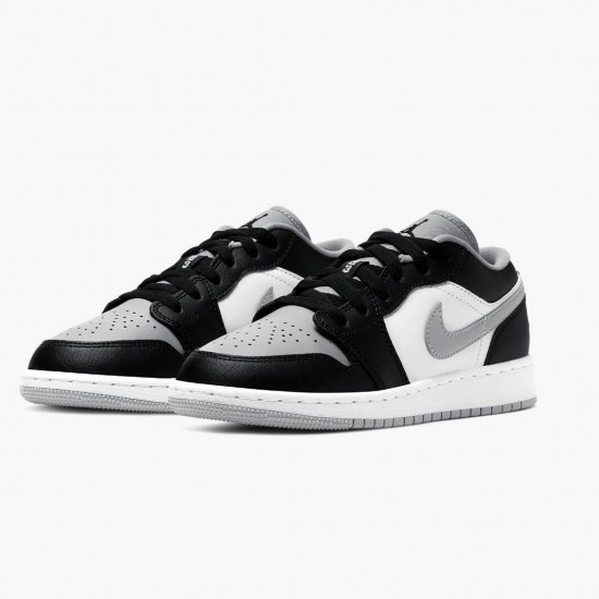 Nike Jordan 1 Retro Low Smoke Grey 553560-039 AJ1 Shoes