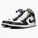 Nike Jordan 1 Mid Heat Reactive DM7802-100 AJ1 Shoes