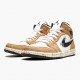 Nike Jordan 1 Mid SE Brushstroke DA8005-100 AJ1 Shoes