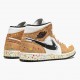 Nike Jordan 1 Mid SE Brushstroke DA8005-100 AJ1 Shoes