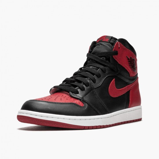 Nike Jordan 1 Retro High OG Banned Bred 555088-001 AJ1 Shoes