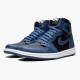 Nike Jordan 1 Retro High OG Dark Marina Blue 555088-404 AJ1 Shoes