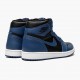 Nike Jordan 1 Retro High OG Dark Marina Blue 555088-404 AJ1 Shoes