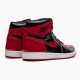 Nike Jordan 1 Retro High OG Patent Bred Red 555088-063 AJ1 Shoes