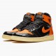 Nike Jordan 1 Retro Shattered Backboard BlackPale Vanilla Starfish 555088-028 AJ1 Shoes