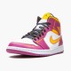 Nike Jordan 1 Mid Dia de los Muertos DC0350-100 AJ1 Shoes