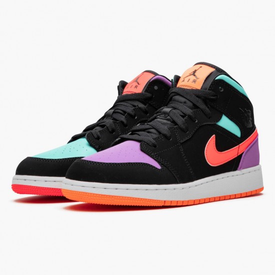 Nike Jordan 1 Mid Candy 554725-083 AJ1 Shoes