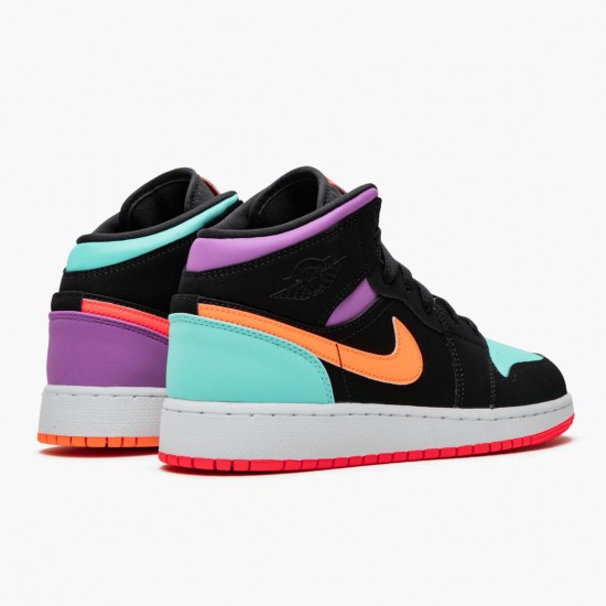 Nike Jordan 1 Mid Candy 554725-083 AJ1 Shoes