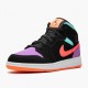 Nike Jordan 1 Mid Candy 554725-083 AJ1 Shoes