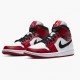 Nike Jordan 1 Mid Chicago 2020 554724-173 AJ1 Shoes