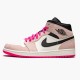 Nike Jordan 1 Mid Crimson Tint 852542-801 AJ1 Shoes