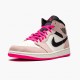 Nike Jordan 1 Mid Crimson Tint 852542-801 AJ1 Shoes