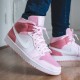 Nike Jordan 1 Mid Digital Pink CW5379-600 AJ1 Shoes