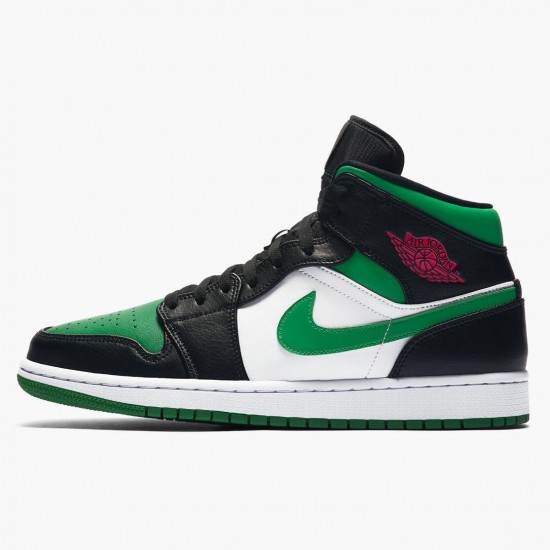 Nike Jordan 1 Mid Pine Green 554724-067 AJ1 Shoes