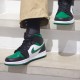 Nike Jordan 1 Mid Pine Green 554724-067 AJ1 Shoes