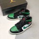 Nike Jordan 1 Mid Pine Green 554724-067 AJ1 Shoes