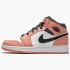 Nike Jordan 1 Mid Pink Quartz 555112-603 AJ1 Shoes