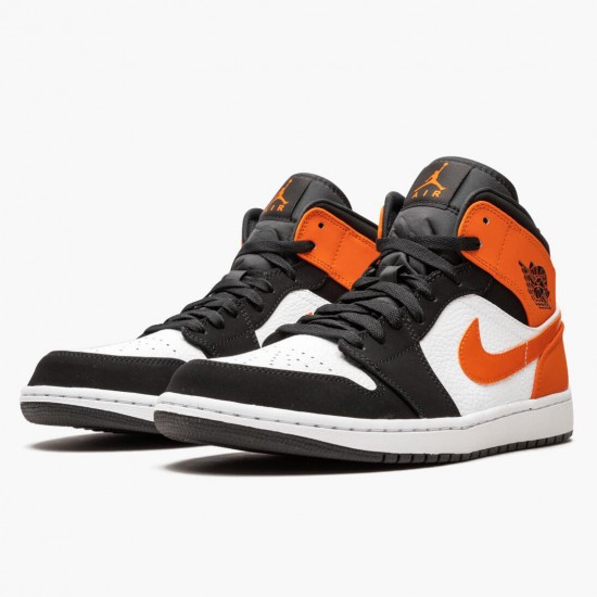 Nike Jordan 1 Mid Shattered Backboard 554724-058 AJ1 Shoes